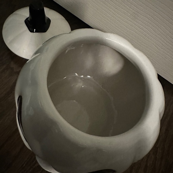 Disney Nightmare Before Christmas Pumpkin Cookie Jar - New - Picture 3 of 4